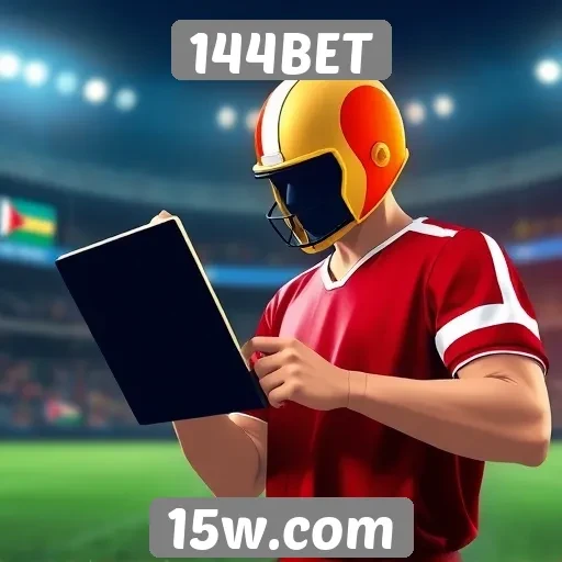 Como funciona o sistema de apostas no 144BET