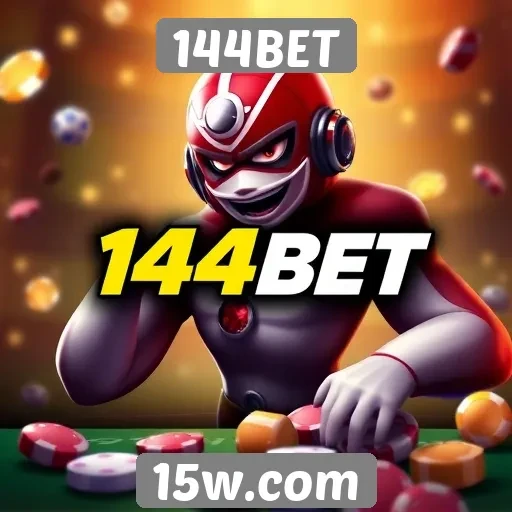 Variedade de jogos oferecidos pela 144BET