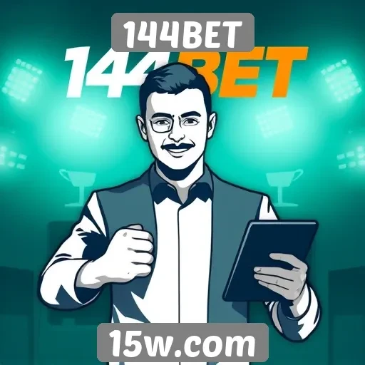 Experiência do usuário na plataforma 144BET